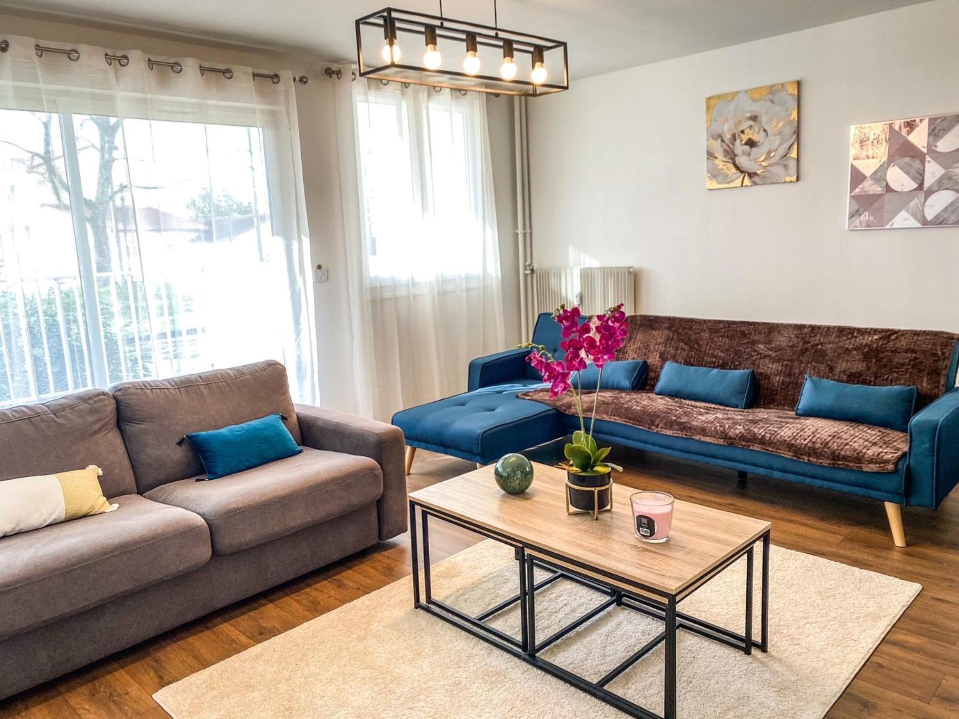 Apartamento T3 Moderne Avec Balcon Terrasse Et Parking Gratuit Niort Exterior foto